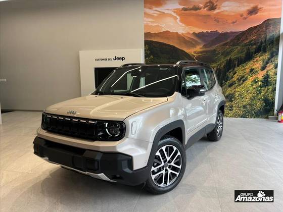 JEEP RENEGADE 1.3 T270 TURBO MHEV SAHARA AT6